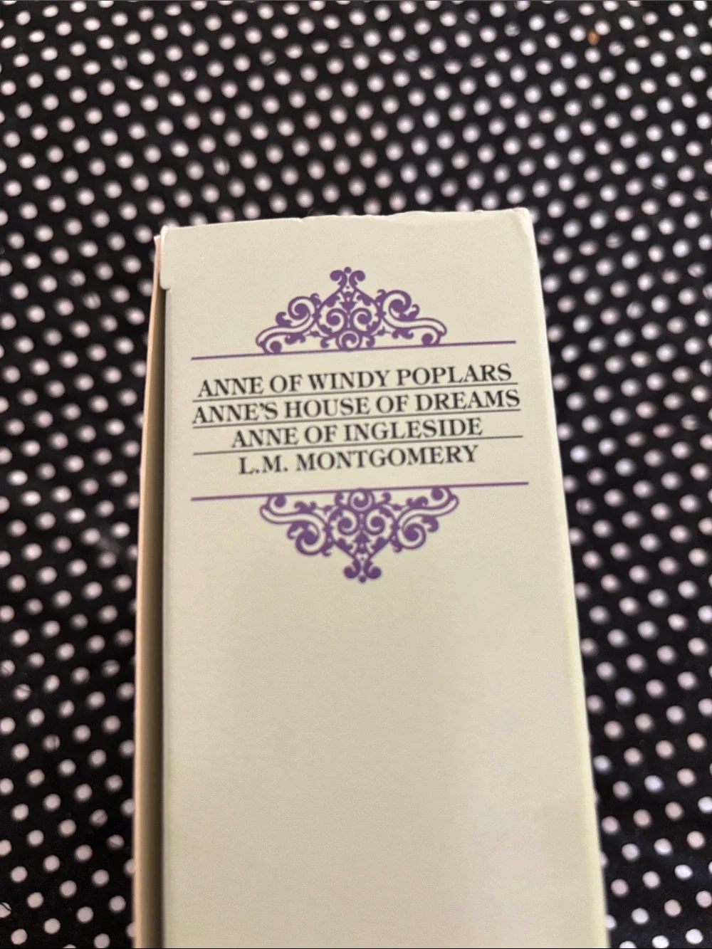 Anne of Green Gables 3 book set.